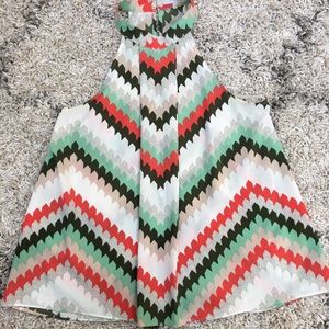 🦚State Summer Top S Bright and Summery